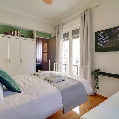 Victoria 5Star / 5Br Bigapt / Sauna / 2Min To Metro Афіни Екстер'єр фото