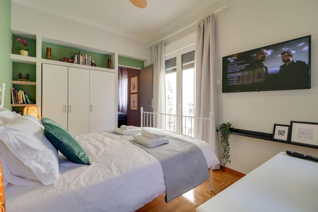 Victoria 5Star / 5Br Bigapt / Sauna / 2Min To Metro Афіни Екстер'єр фото
