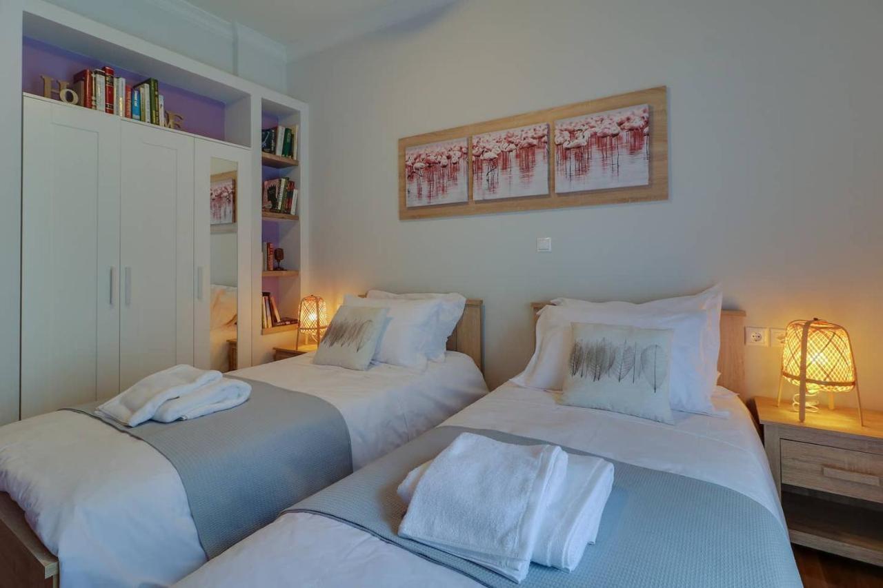 Victoria 5Star / 5Br Bigapt / Sauna / 2Min To Metro Афіни Екстер'єр фото