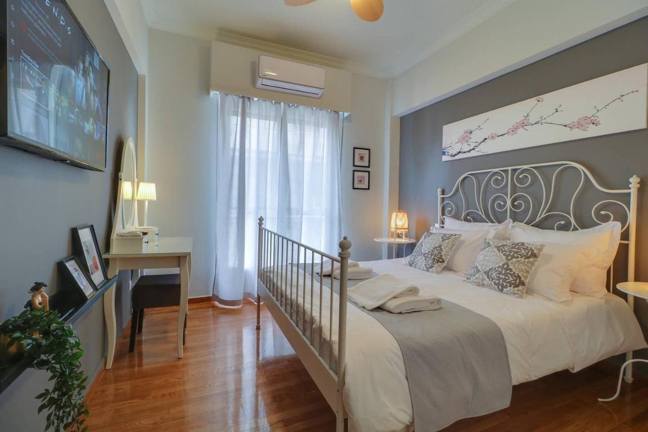 Victoria 5Star / 5Br Bigapt / Sauna / 2Min To Metro Афіни Екстер'єр фото