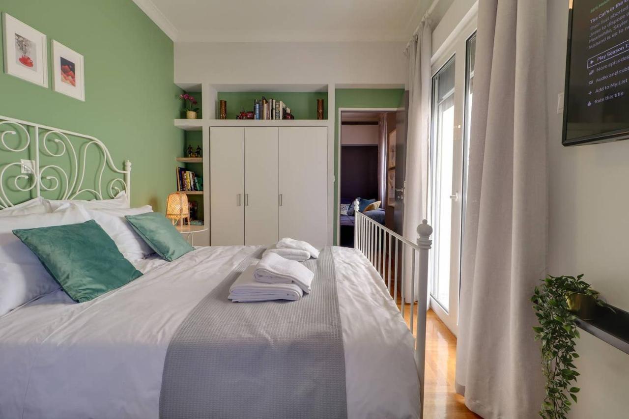 Victoria 5Star / 5Br Bigapt / Sauna / 2Min To Metro Афіни Екстер'єр фото