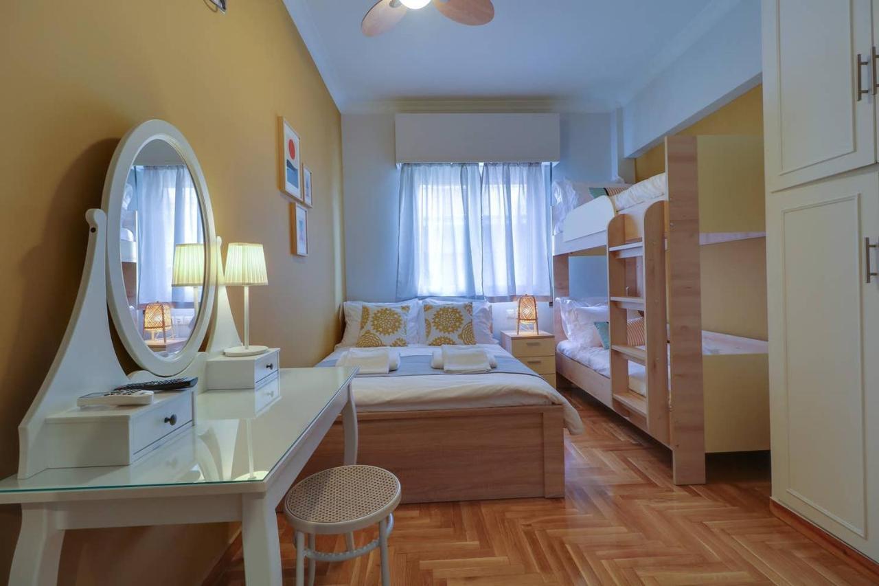 Victoria 5Star / 5Br Bigapt / Sauna / 2Min To Metro Афіни Екстер'єр фото