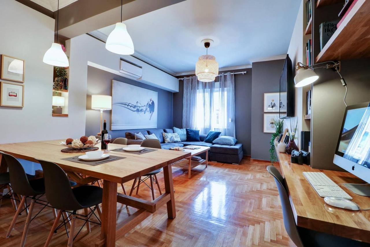 Victoria 5Star / 5Br Bigapt / Sauna / 2Min To Metro Афіни Екстер'єр фото