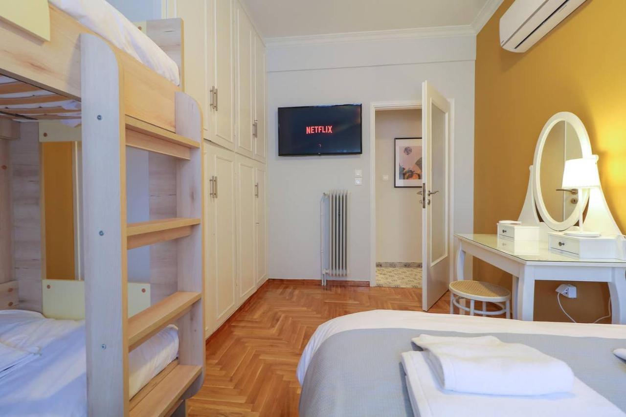 Victoria 5Star / 5Br Bigapt / Sauna / 2Min To Metro Афіни Екстер'єр фото