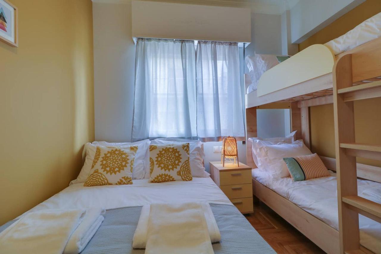 Victoria 5Star / 5Br Bigapt / Sauna / 2Min To Metro Афіни Екстер'єр фото