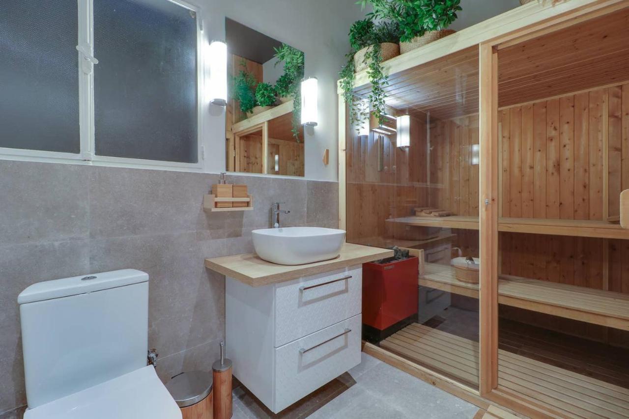 Victoria 5Star / 5Br Bigapt / Sauna / 2Min To Metro Афіни Екстер'єр фото